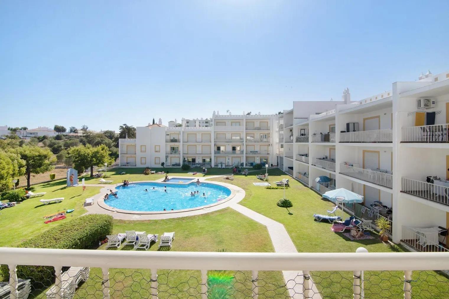 אלבופיירה Golden Rana Apartment מראה חיצוני תמונה